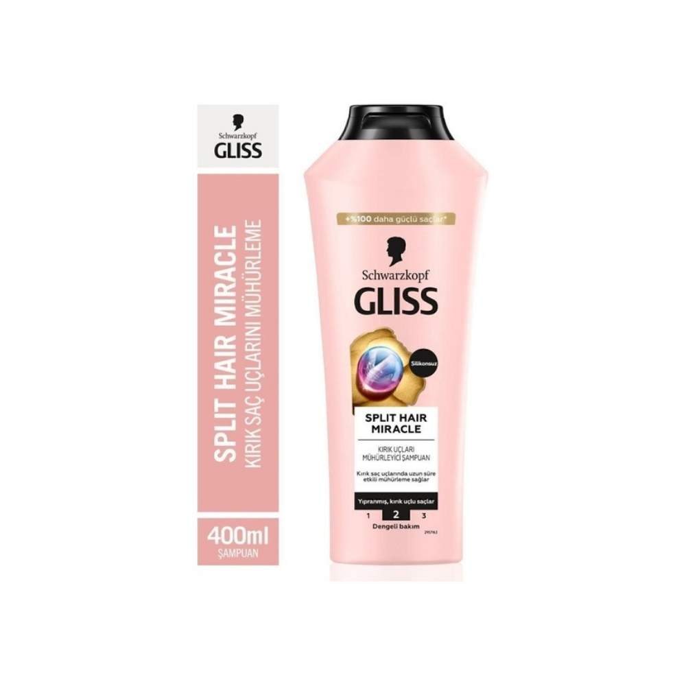 Gliss Split Hair Miracle Şampuan 400 ML
