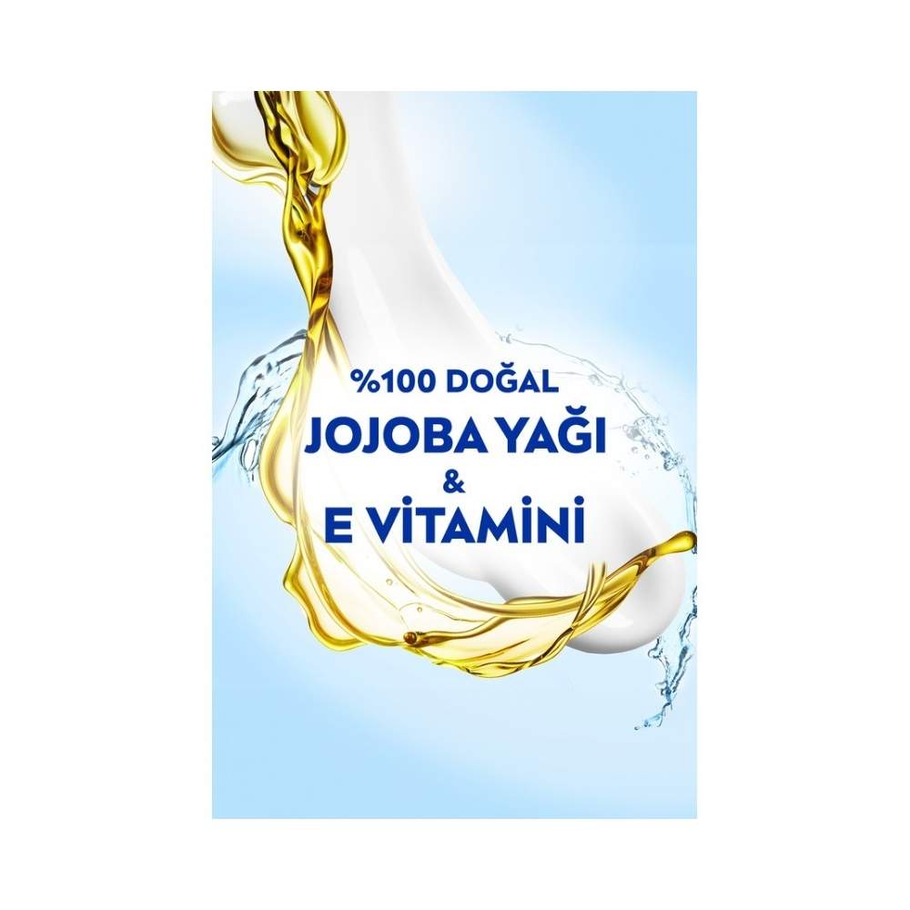 Nivea Soft Jojoba Yağı E Vitamini Yüz Vücut El Yumuşak Cilt Hissi Nemlendirici Vücut Bakım Kremi 200 ML