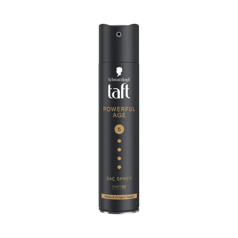 Schwarzkopf Taft Powerful Age Saç Spreyi 250 ML