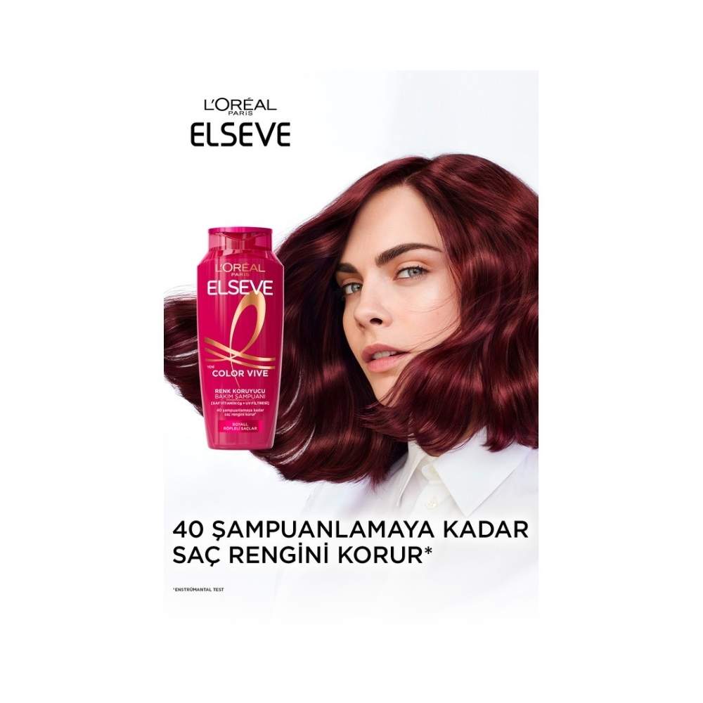 Elseve Color Vive Renk Koruyucu Bakım Şampuanı 300 ML