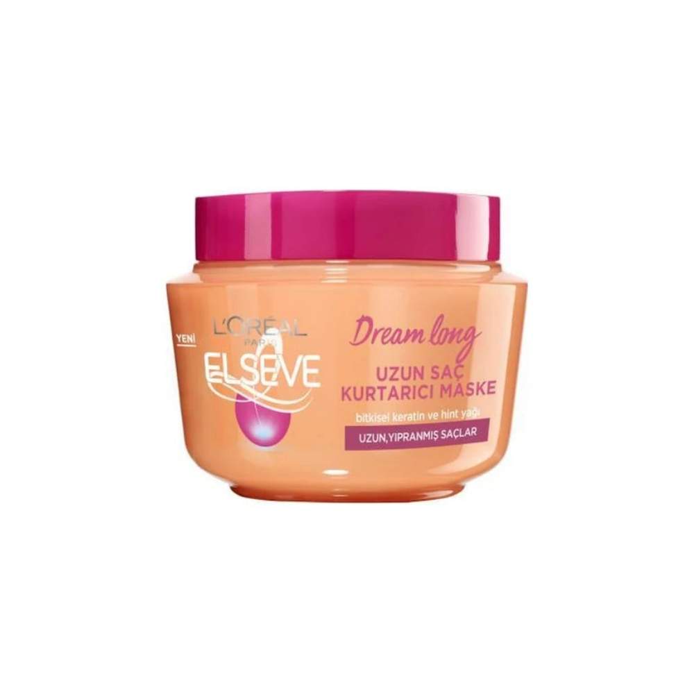 Elseve Dream Long Uzun Saç Kurtarıcı Maske 300 ML