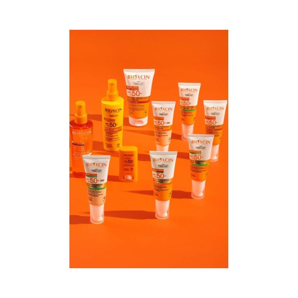 Bioxcin Sun Care Spf 50 Çok Yüksek Korumalı Güneş Kremi 50 ml Karma Yağlı Cilt - Kolajen Hyaluronik Asit