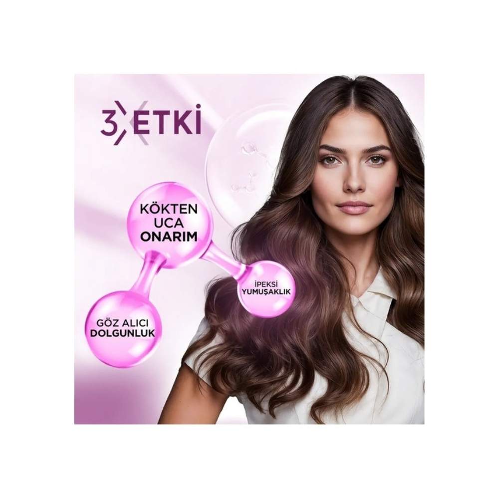 Bioblas Keratin & Kolajen Onarıcı Dolgunlaştırıcı Saç Bakım Şampuanı 360 Ml İnce ve Yıpranmış Saçlar