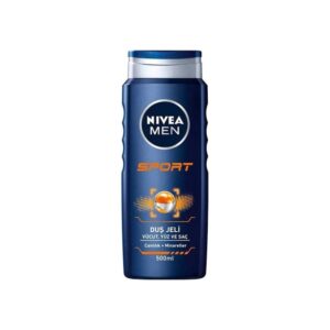 Nivea Men Sport Erkek Saç Yüz ve Vücut Yıkama Jeli 500 ML