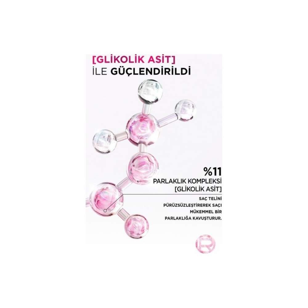 Elseve Glycolic Gloss Mükemmel Parlaklık Saç Kremi 150 ML