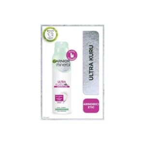 Garnier Mineral Ultra Kuru Antiperspirant Kadın Deodorant 150 ML