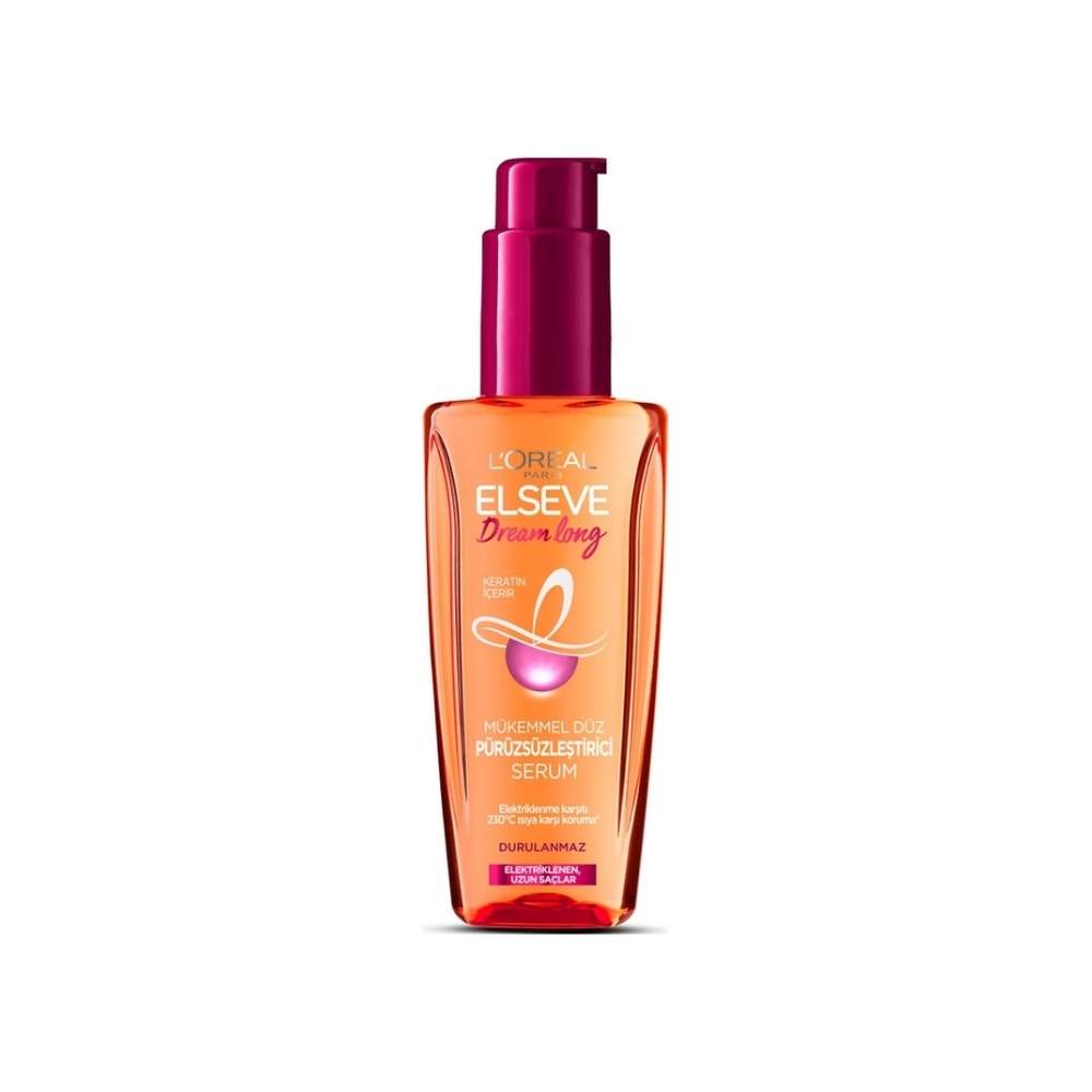 Elseve Dream Long Mükemmel Düz Pürüzsüzleştirici Serum 100 ML