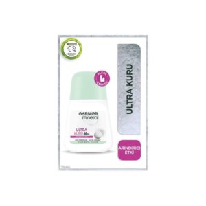 Garnier Mineral Ultra Kuru Antiperspirant Kadın Roll-On 50 ML