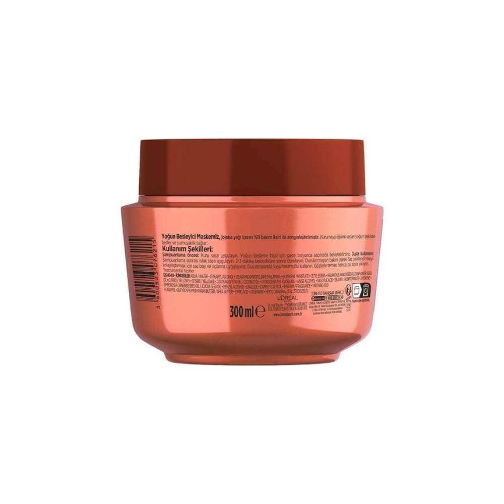 ELSEVE L'oréal Paris Mucizevi Yağ Besleyici Maske 300 ml