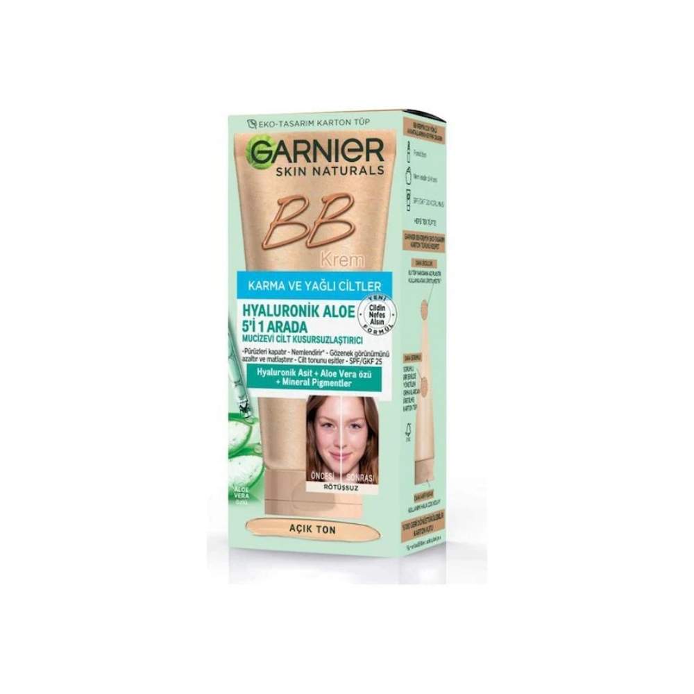 Garnier Açık Ton Karma ve Yağlı Ciltler için BB Krem 40 ML