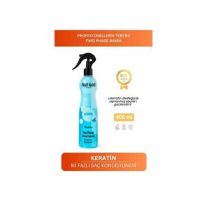 Akat Gardi Çift Fazlı Keratin İçerikli Fön Suyu 400 Ml