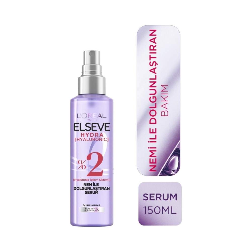 Elseve Nem İle Dolgunlaştıran Sıvı Bakım Serum 150 ML
