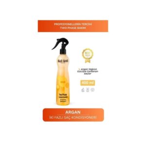 Akat Gardi Çift Fazlı Argan İçerikli Fön Suyu 400 Ml