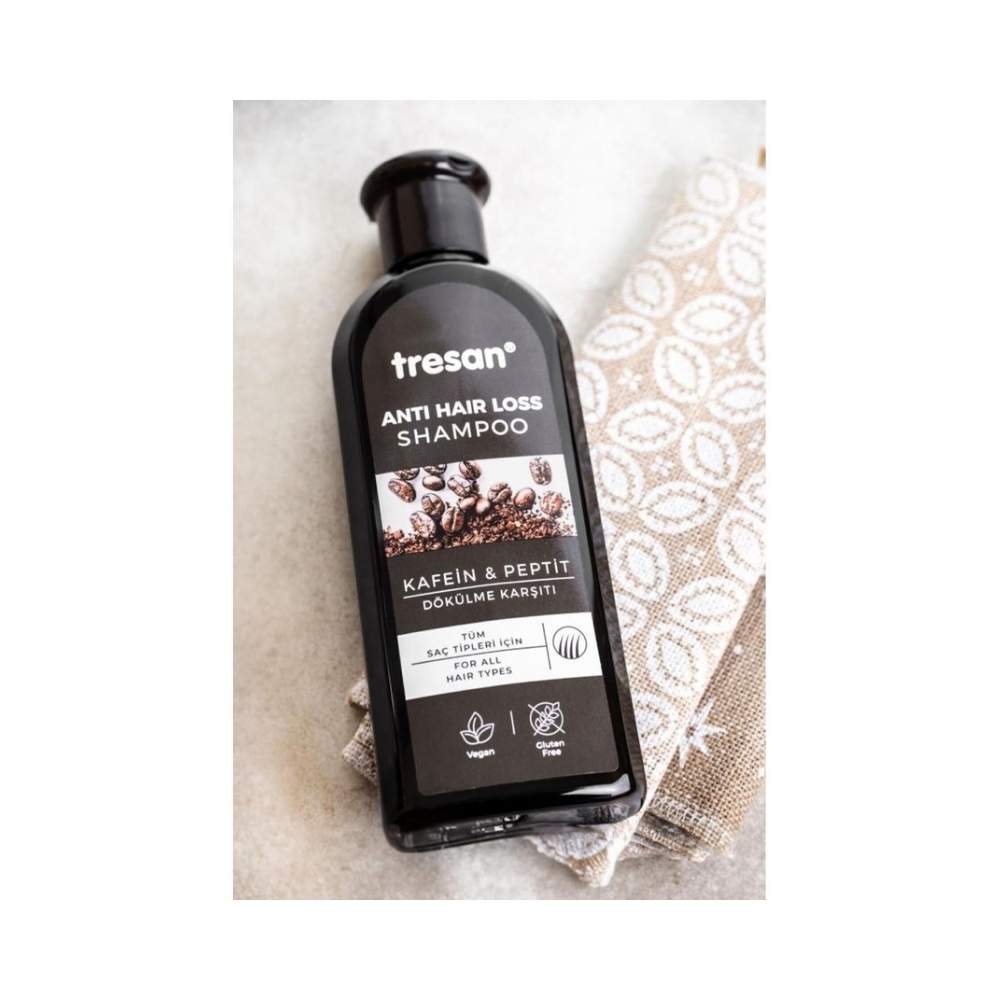 Kafein & Peptit Dökülme Karşıtı Bakım Şampuanı Enerji & Dolgunluk, Tüm Saç Tipleri 300 Ml