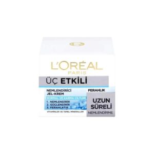 L'Oreal Paris Normal ve Karma Ciltler İçin Nemlendirici Jel Krem 50 ML