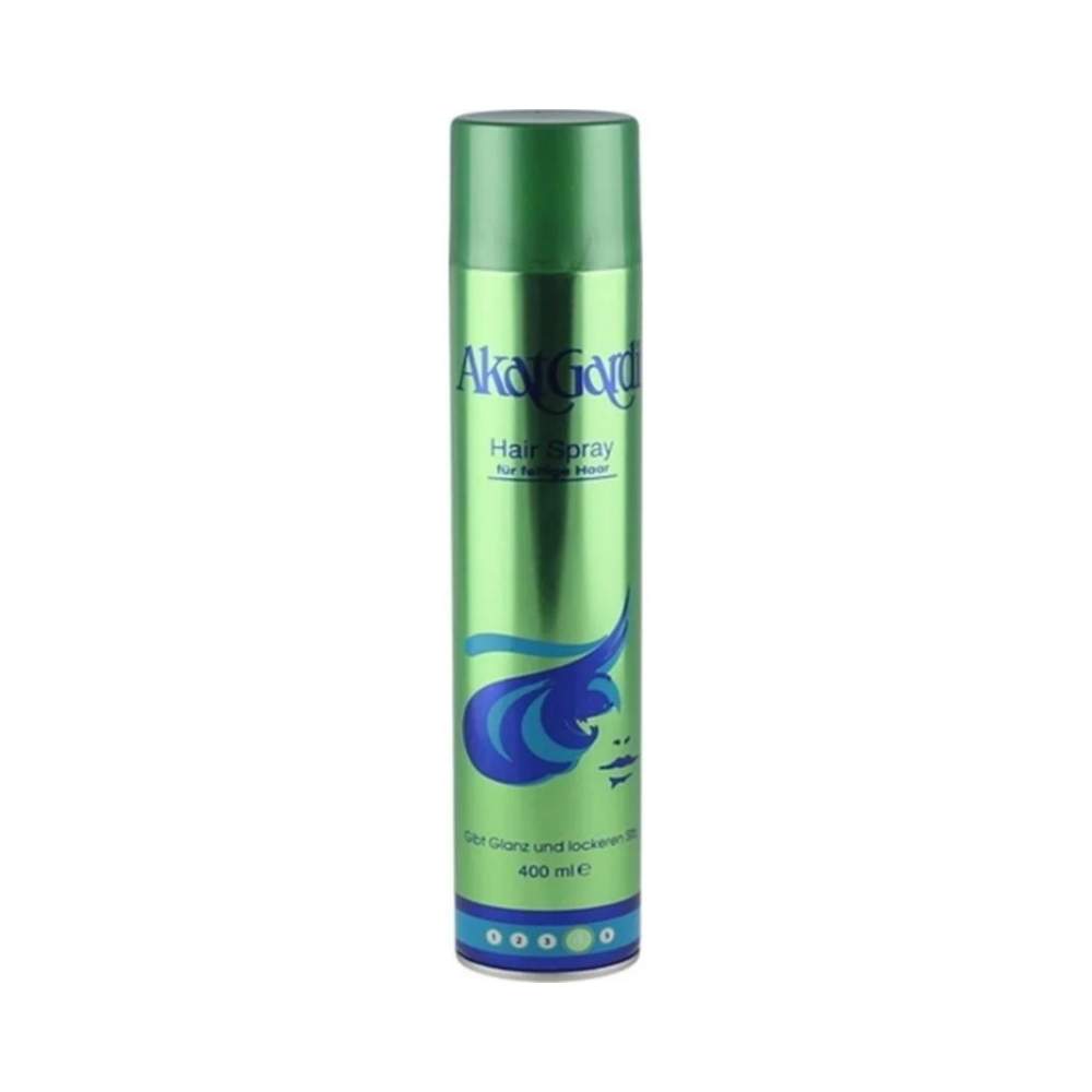 Akat Gardi Yağlı Saçlar için Saç Spreyi 400 ML