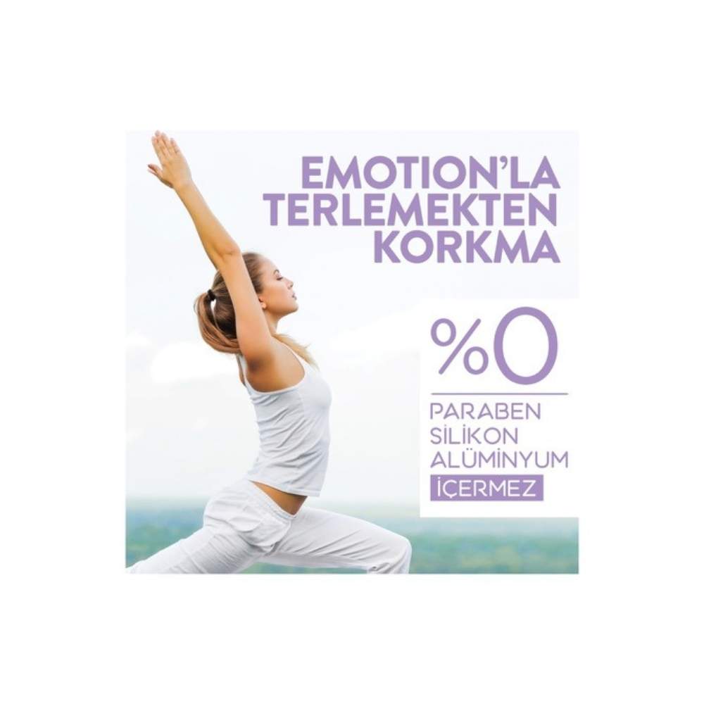 Emotion Floral Kadın Sprey Deodorant 200 ML
