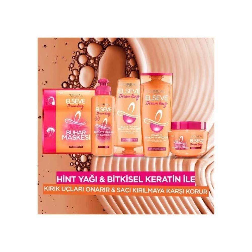 Elseve Dream Long Uzun Saç Kurtarıcı Maske 300 ML