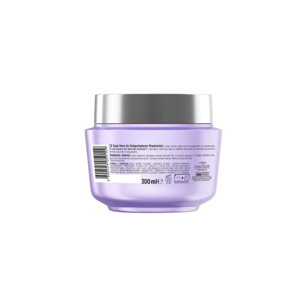 Elseve Hydra Hyaluronic 72 Saat Nem Ile Dolgunlaştıran Maske 300 ML