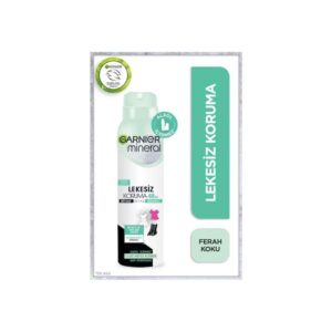 Garnier Mineral Lekesiz Koruma Kadın Sprey Deodorant 150 ML