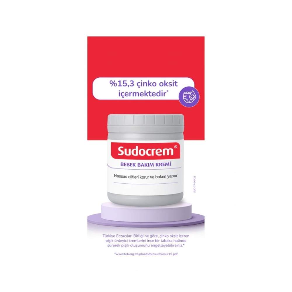 Sudocrem Bebek Bakım Kremi 22 G