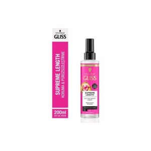 Schwarzkopf Gliss Supreme Length Sıvı Saç Bakım Kremi 200 ML