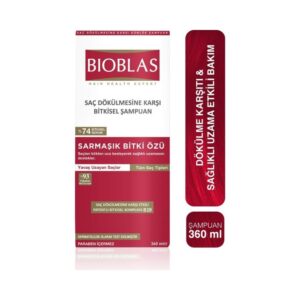 Bioblas Saç Dökülmesine Karşı Yavaş Uzayan Saçlar İçin Şampuan 360 Ml Sarmaşık Özlü