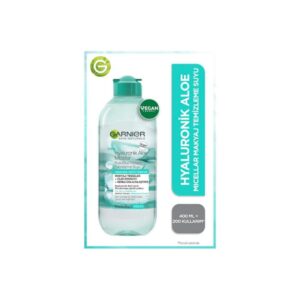 Garnier Micellar Hyaluronik Aloe Kusursuz Makyaj Temizleme Suyu 400 ML