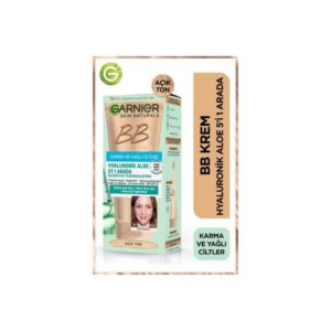 Garnier Açık Ton Karma ve Yağlı Ciltler için BB Krem 40 ML