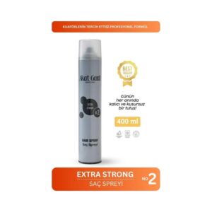 Akat Gardi Saç Spreyi Extra Strong No:2 Gri 400 Ml