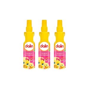 Dalin Badem Özlü Kolay Tarama Saç Spreyi 200 ML 3 Adet