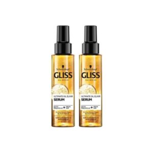 Schwarzkopf Gliss Ultimate Oil Elixir Besleyici Bakım Serumu 2 x 100 ML
