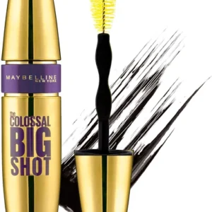 Maybelline New York The Colossal Big Shot Siyah Maskara