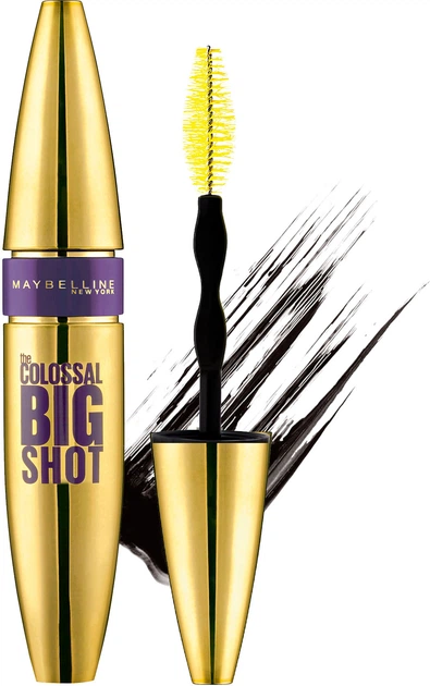 Maybelline New York The Colossal Big Shot Siyah Maskara