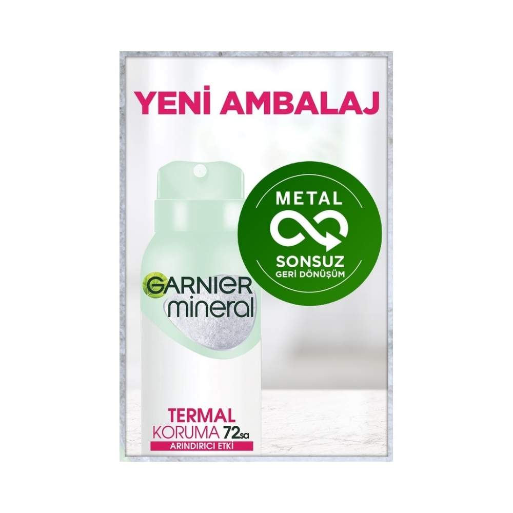 Garnier Mineral Termal Koruma Kadın Deodorant 150 ML