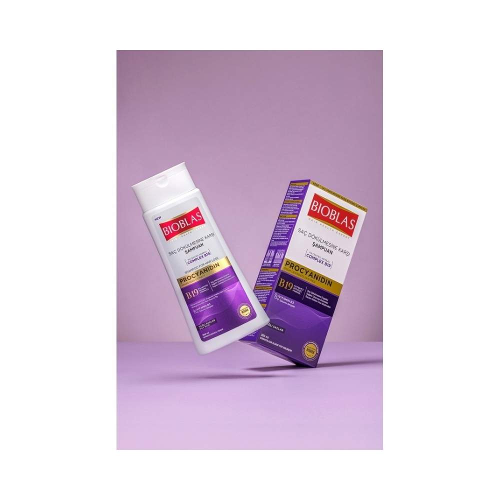 Bioblas Procyanidin Yağlı Saçlar İçin Şampuan 360 Ml - Saç Dökülmesine & Yağlanmaya Karşı