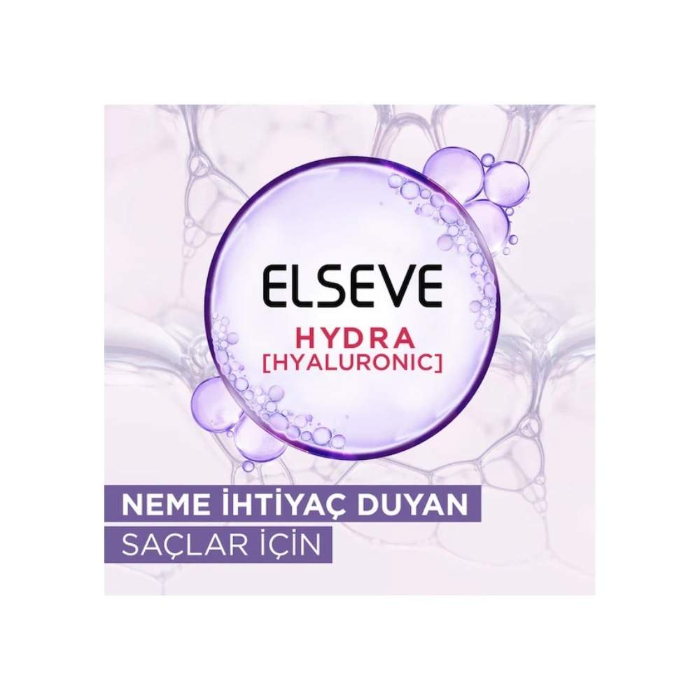 Elseve Hydra Hyaluronic 72 Saat Nem Ile Dolgunlaştıran Maske 300 ML
