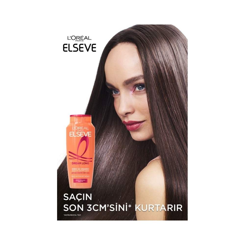 Elseve Dream Long Kırık Uç Onarıcı Bakım Şampuanı 300 ML