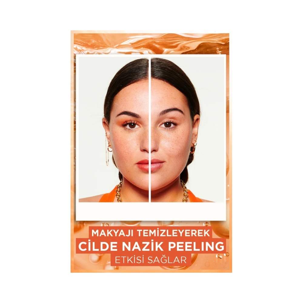 Garnier Micellar Peeling Kusursuz Makyaj Temizleme Suyu 400 ML