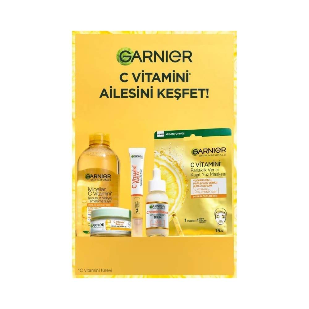Garnier C Vitamini Parlak Aydınlatıcı Göz Kremi 15 ML