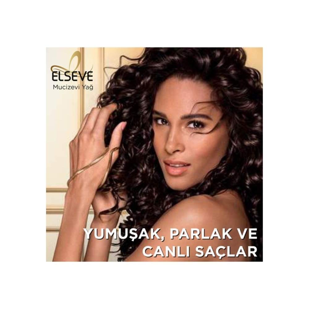 ELSEVE L'oréal Paris Mucizevi Yağ Besleyici Maske 300 ml