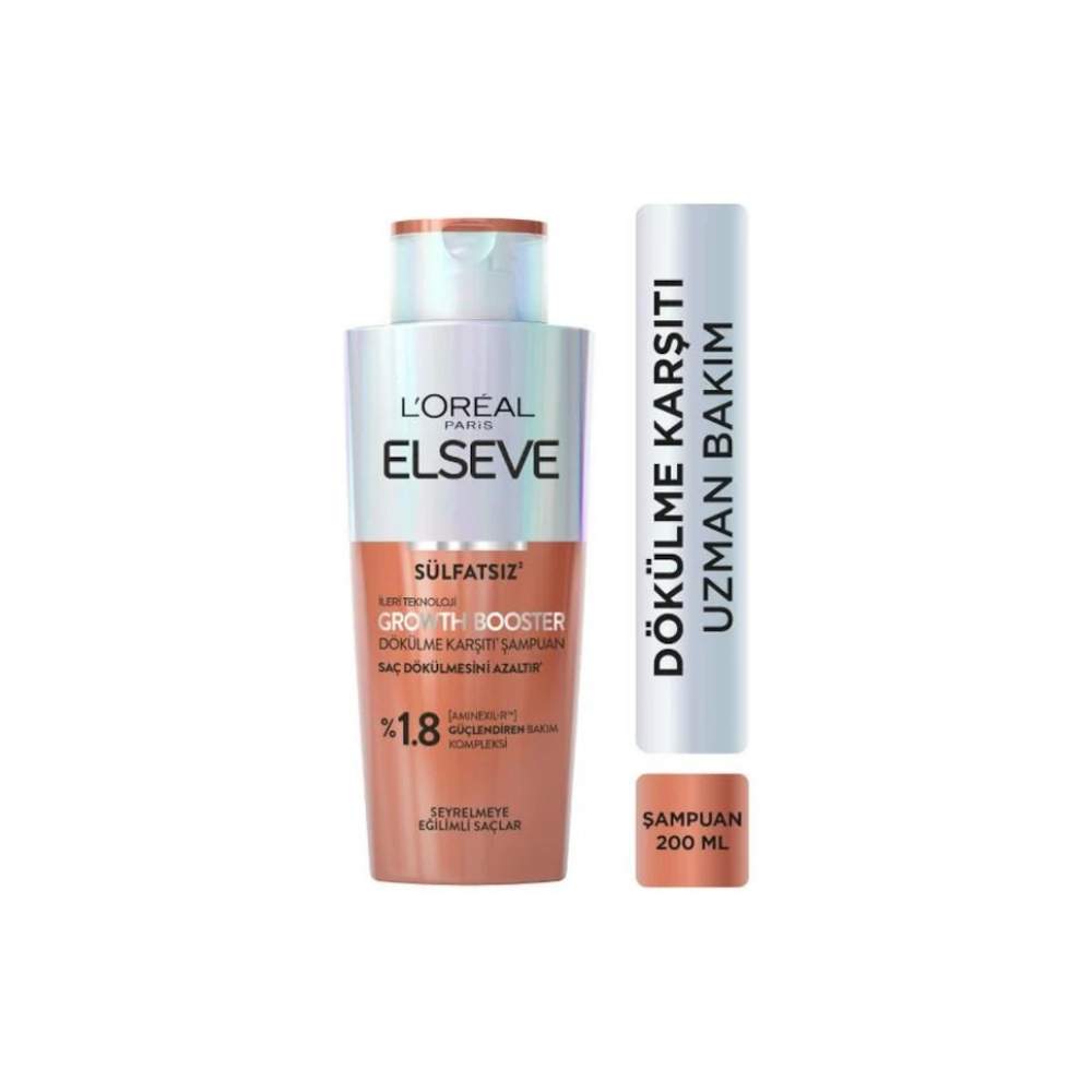 Elseve Growth Booster Dökülme Karşıtı Şampuan 200ml