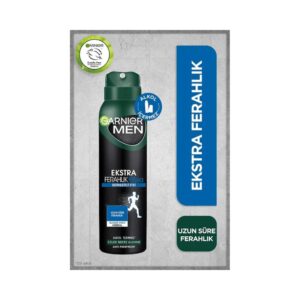 Garnier Men Ekstra Ferahlık Antiperspirsant Erkek Deodorant 150 ML