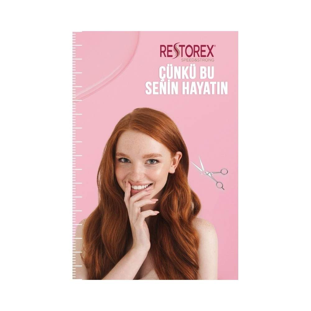 Restorex Speed Strong Işıltılı Bakım Sıvı Saç Kremi 200 Ml - Sarmaşık Özlü, Uzama, Dökülme Karşıtı
