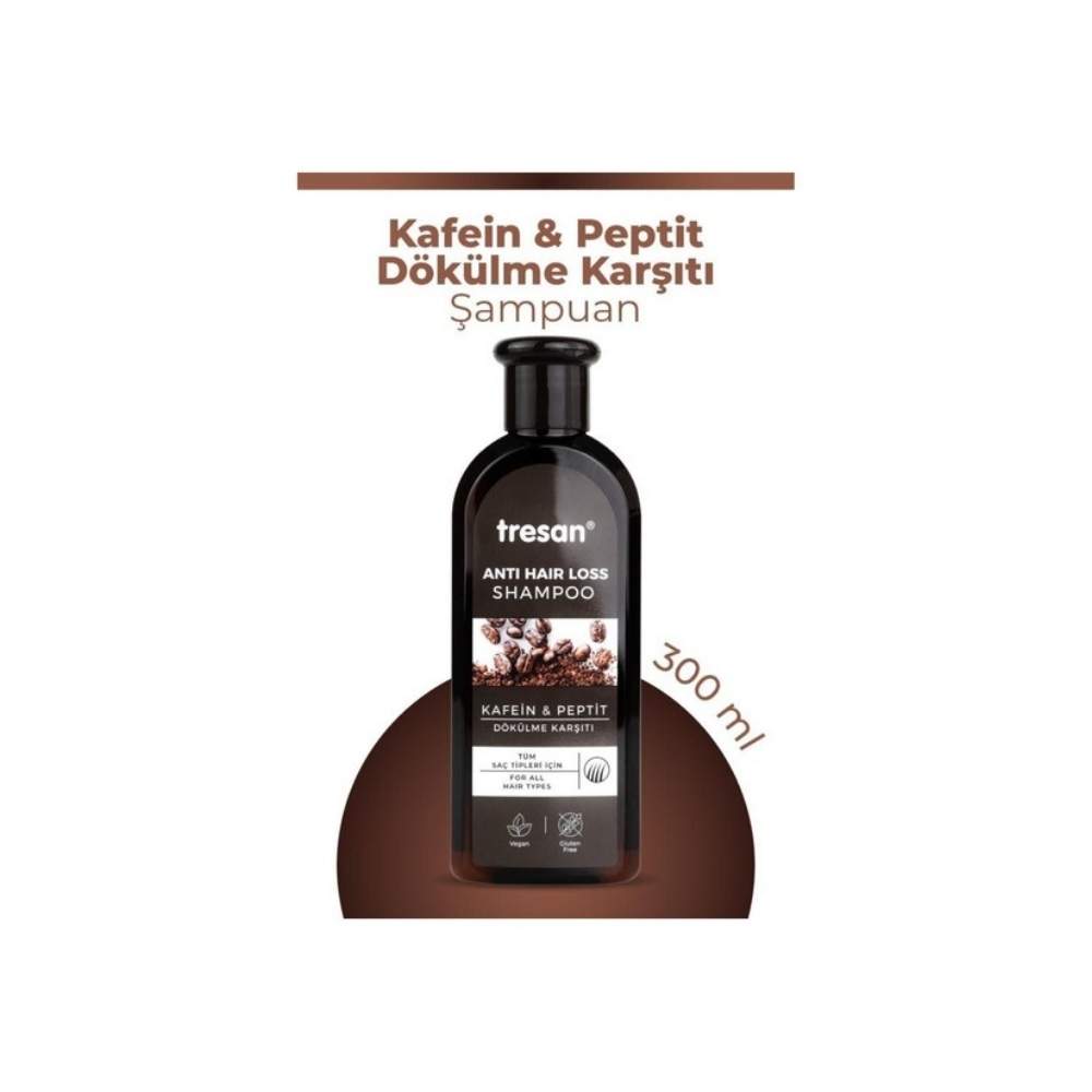 Kafein & Peptit Dökülme Karşıtı Bakım Şampuanı Enerji & Dolgunluk, Tüm Saç Tipleri 300 Ml