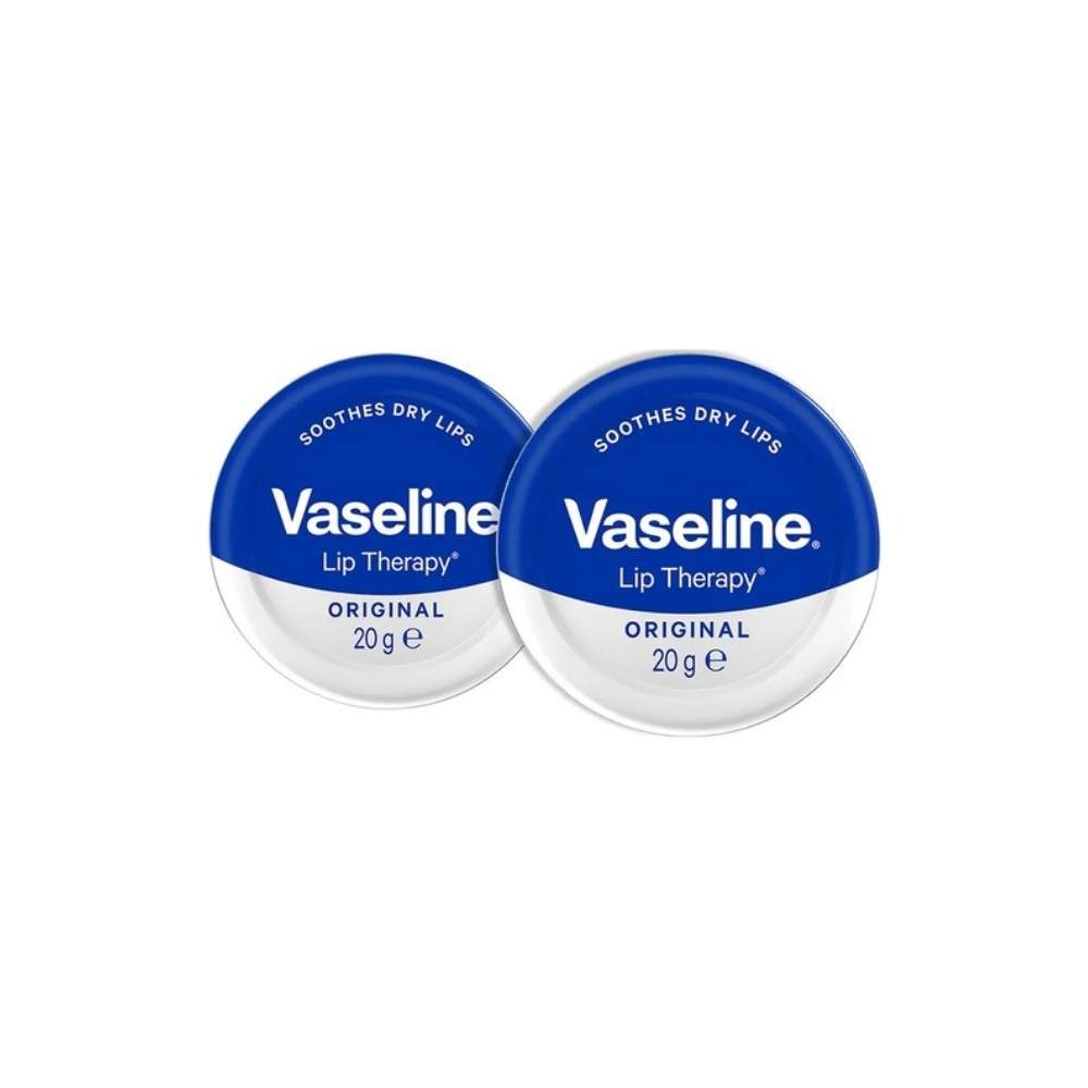 Vaseline Lip Therapy Yumuşatıcı Dudak Kremi Original 2 x 20 G