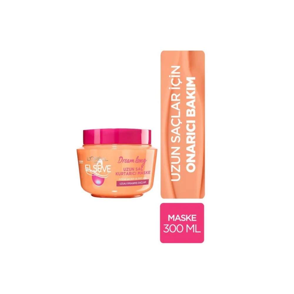 Elseve Dream Long Uzun Saç Kurtarıcı Maske 300 ML
