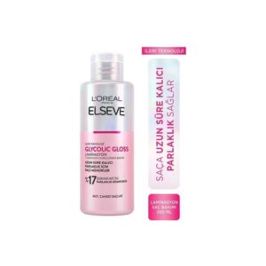 Elseve Glycolic Gloss Laminasyon Saç Bakımı 200 ML