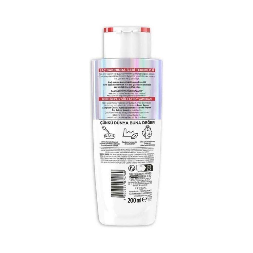 L'Oreal Paris Elseve Bond Repair Şampuan 200 ML