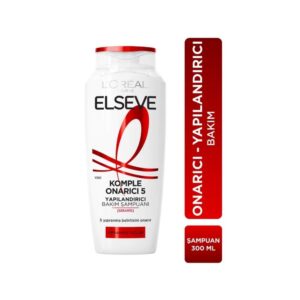 Elseve Komple Onarıcı 5 Yapılandırıcı Bakım Şampuanı 300 ML